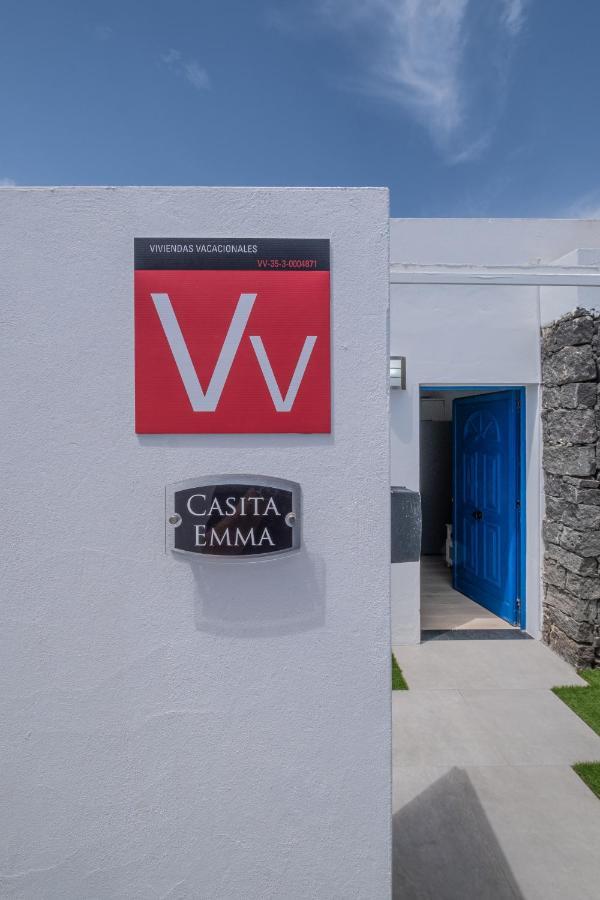 Casita Emma Apartment Playa Blanca  Luaran gambar